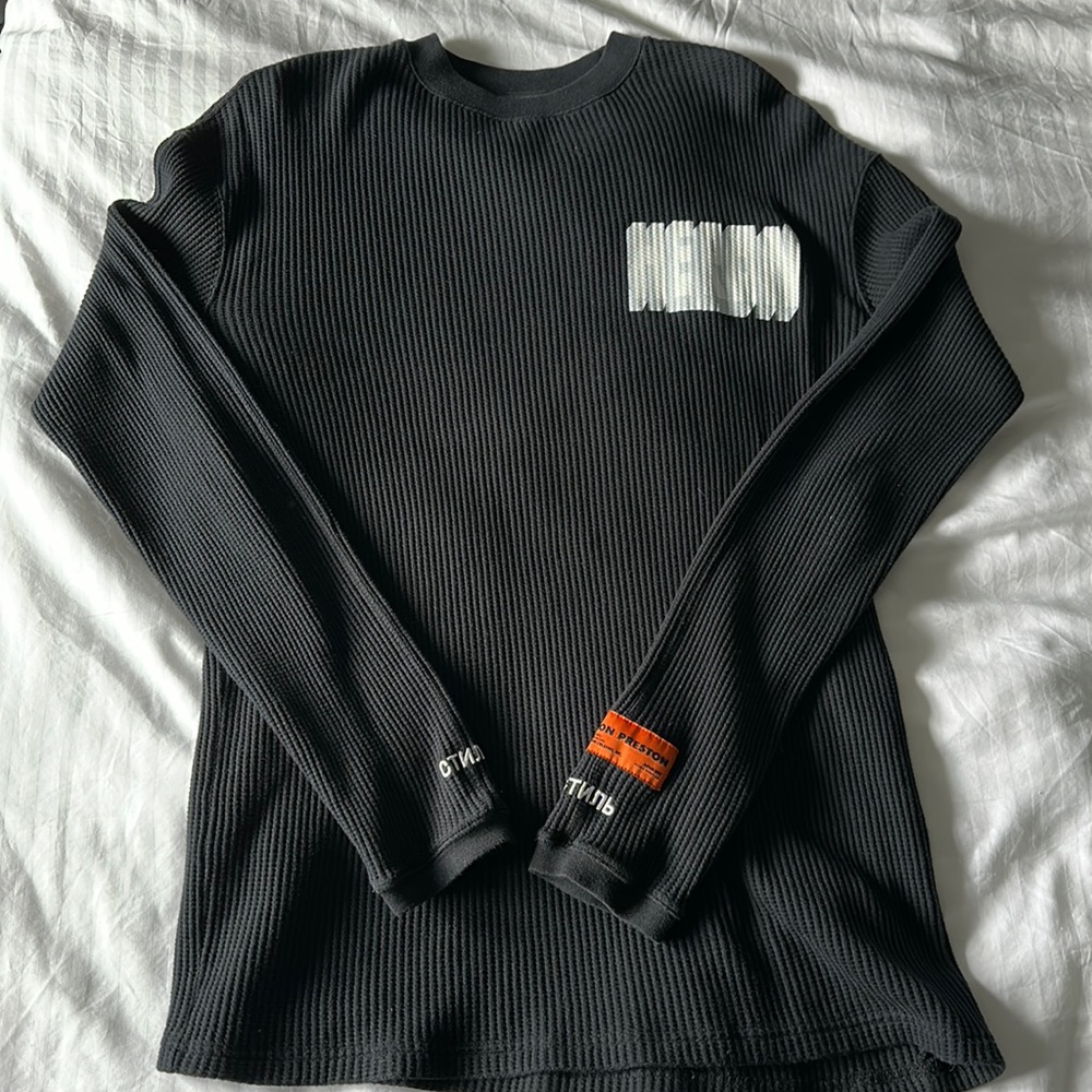 HERON PRESTON OVERSIZED LONG SLEEVE